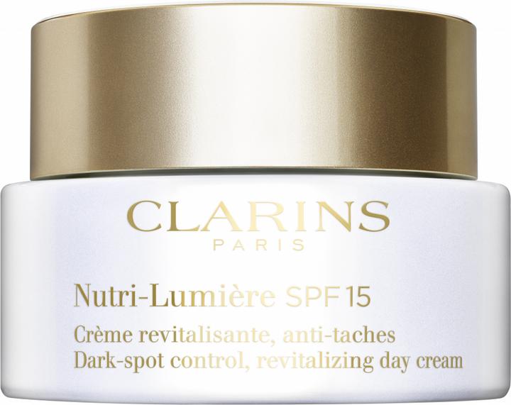 Actual product image Clarins Nutri-Lumière SPF 15 Toutes Peaux (50 ml, Day cream, SPF 15)