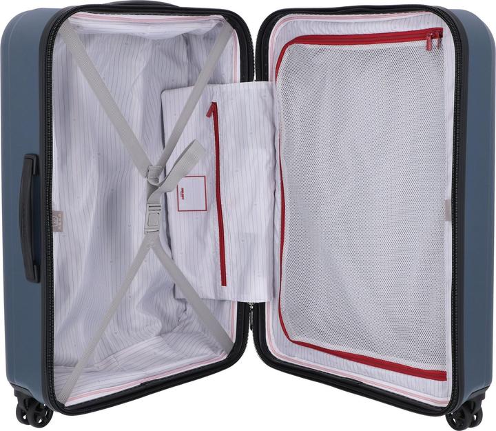 Produktbild Delsey Segur 2.0 Reiskoffer 70 cm - Blauw (79 l, L (90 - 115l))