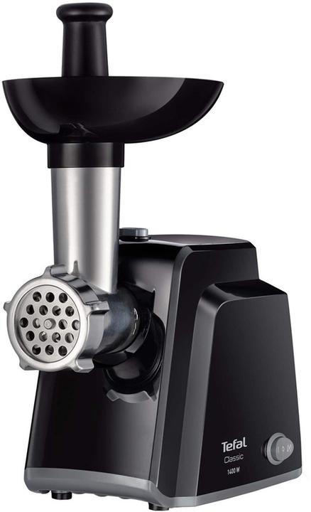 Actual product image Tefal NE105838 Meat grinder, stainless steel