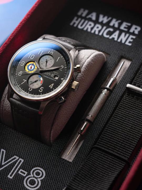 Image du produit AVI-8 AV-4011-0U (Chronographe)