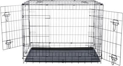 Actual product image Trixie Home Kennel Zwart
