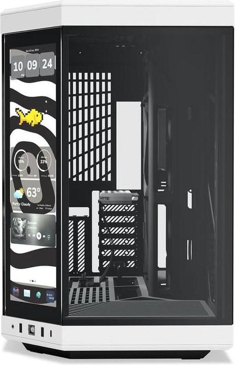 Actual product image Hyte Y70 Touch Infinite (ATX, ITX, mATX, E-ATX)