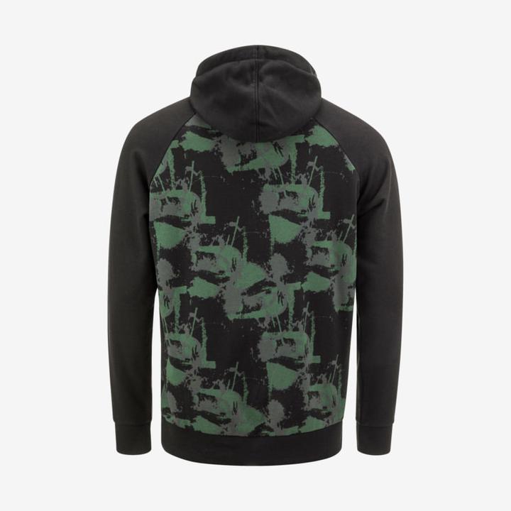 Actual product image Head Race Hoodie Men Black/Green (M/L)