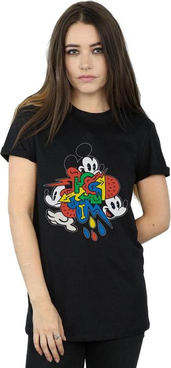 Produktbild Disney Mickey Mouse Vintage Arrows TShirt (S)