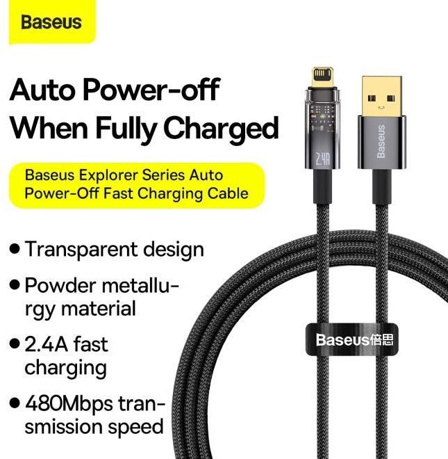 Immagine prodotto Baseus Serie Explorer (1 m, USB 3.0)