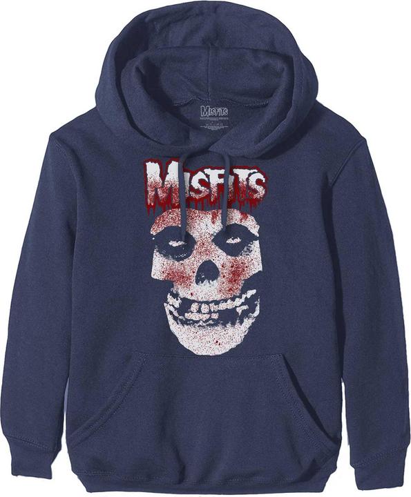 Misfits Band Blood Drip Skull (Hoodie)