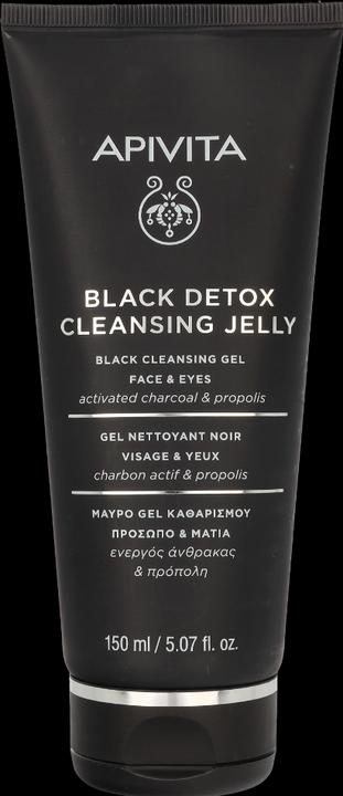 Actual product image Apivita Cleansing Propolis & Activated Carbon (Gel, 150 ml)