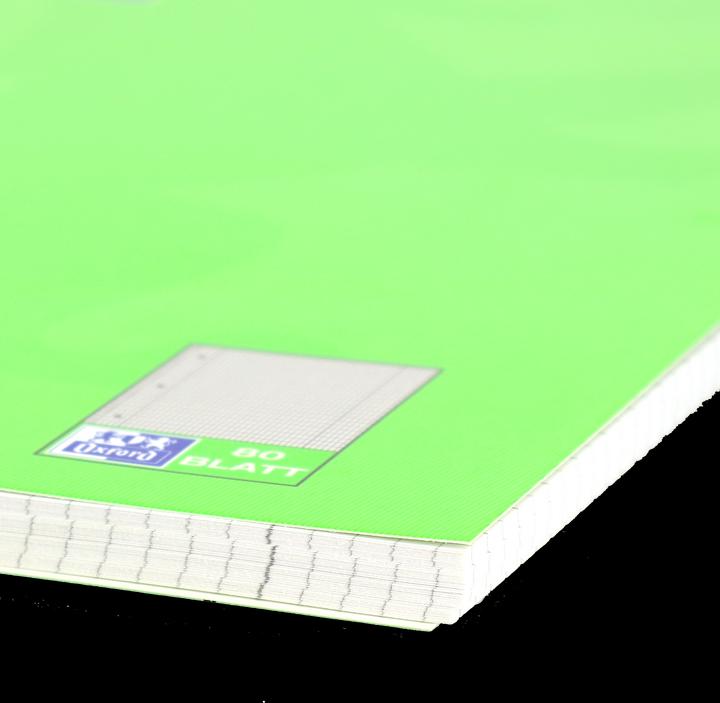 Produktbild Oxford Collegeblock (A4+, Kariert, Liniert, Weicher Einband)