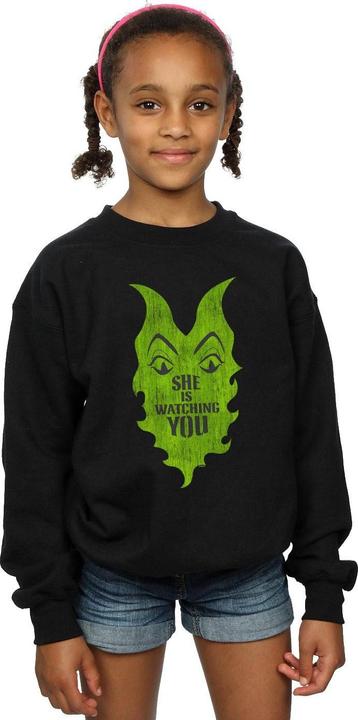 Produktbild Disney The Descendants Maleficent She Is Watching Sweatshirt Mädchen (152, 158)