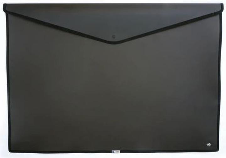Actual product image Foldersys Viewing pocket A1 horizontal black (A1, 1 x)