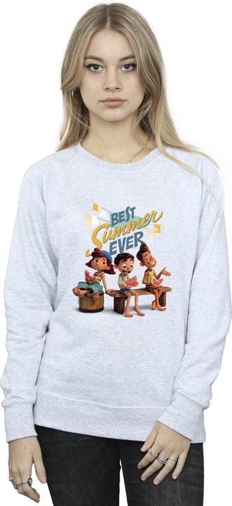 Produktbild Disney Luca Best Summer Ever Sweatshirt (L)