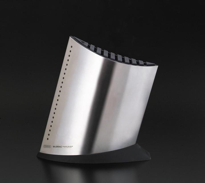 Actual product image Global GB-GKB-52-ST - Knife block set