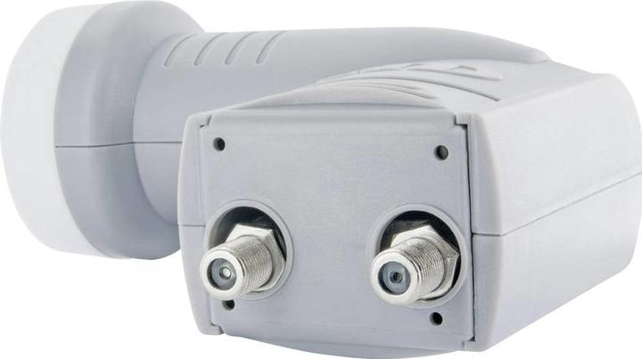 Actual product image Schwaiger SAT system 60 cm Twin-LNB (Parabolic antenna, DVB-S / -S2)