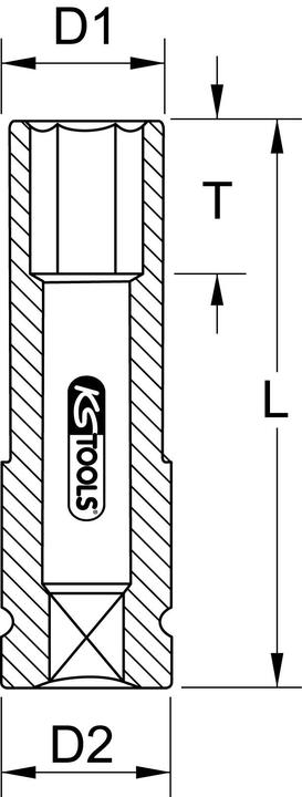 Produktbild KS Tools 515.1076 (21 mm)