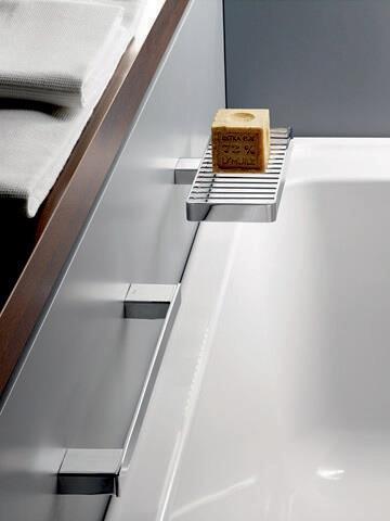 Image du produit Emco loft Porte-serviettes, 1 bras, rigide, 310 mm, chromé