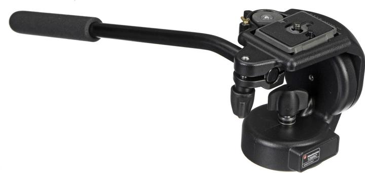 Immagine prodotto Manfrotto 128RC, testina video Micro Fluid Video, incl. 200PL (Testa video)