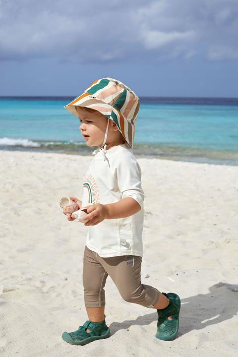 Image du produit Lässig T-shirt UV manches courtes Rainbow Nature T. 98 (98)