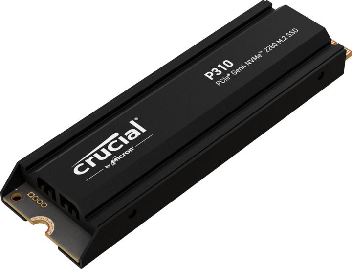 Actual product image Crucial P310 mit Heatsink (2048 GB, M.2 2280)