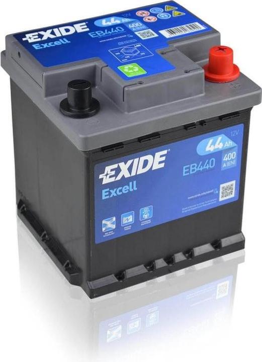 Immagine prodotto Exide Batteria EB440 44Ah 440A (EN) 12V (12 V, 44 Ah, 400 A)