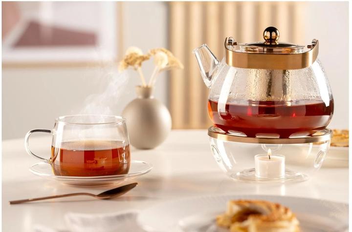 Image du produit Leonardo Théière Tè per te 1.2 l, Transparent (1.20 l)