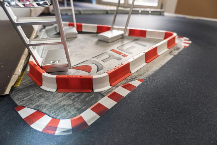 Immagine prodotto Sturmkind Impostazione del confine della pista di drift