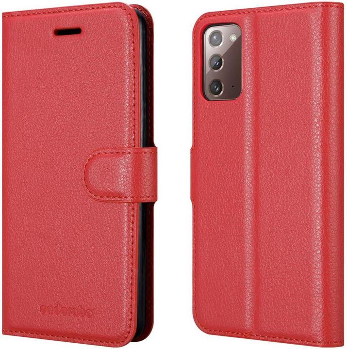 Productafbeelding Cadorabo Boek met kaft met standfunctie (Samsung Galaxy Note 20)
