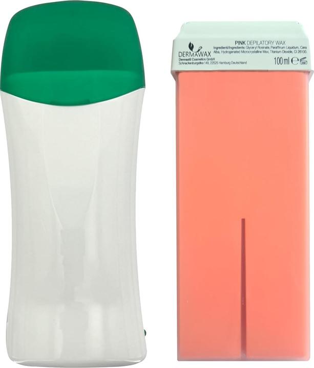 Actual product image Dermawax Roll on wax warmer set (100 ml)