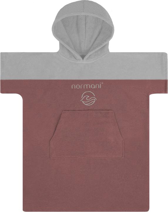 Produktbild Normani Kinder Badeponcho 6-9 Jahre Puwai (6, 7, 8, 9)