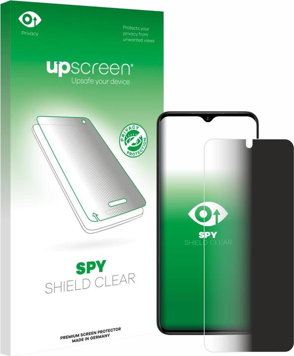 Actual product image upscreen Spy Shield Privacy Protector (1 Piece, ZTE Nubia X)