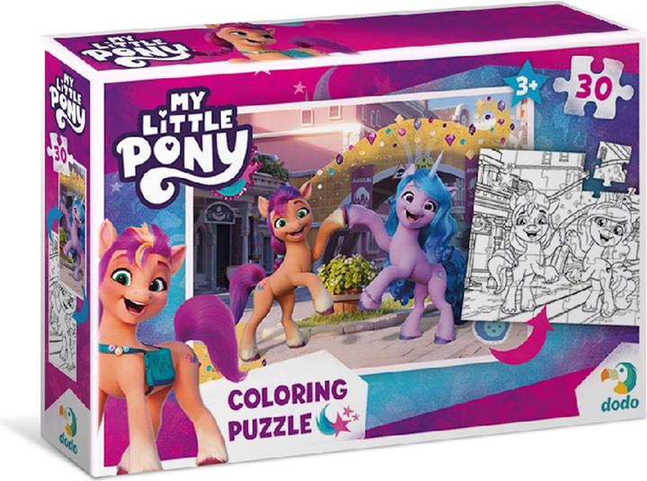 Produktbild Dodo Zum Ausmalen 2in1 My Little Pony (30 Teile)