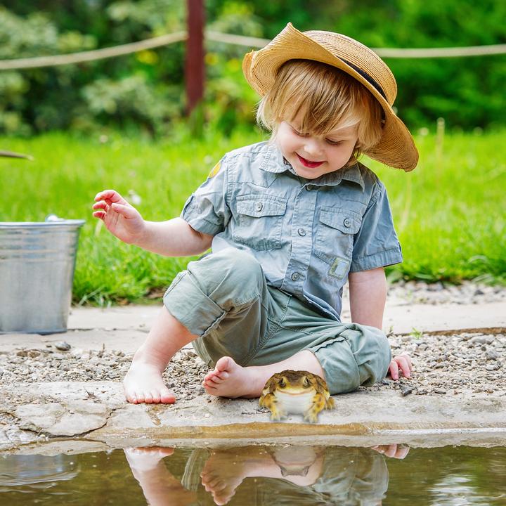 Produktbild Relaxdays Gartenfigur Frosch