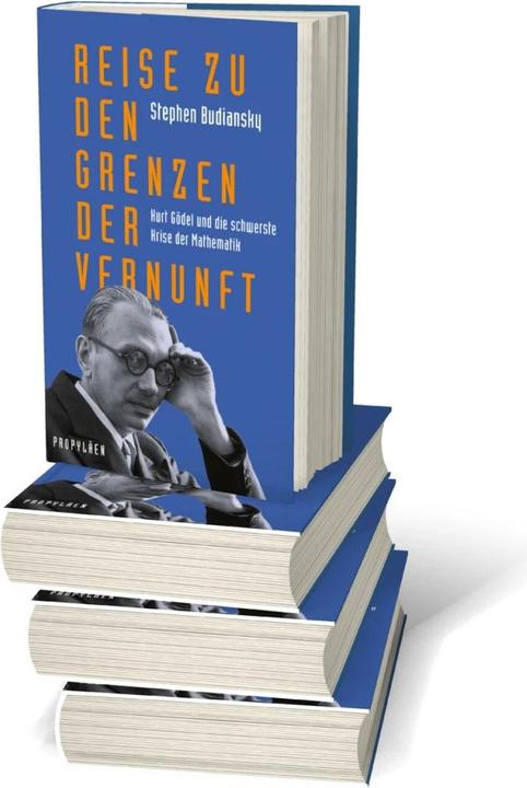 Actual product image Reise zu den Grenzen der Vernunft (German, Stephen Budiansky, 2022)