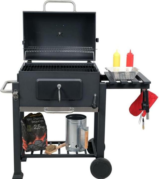 Produktbild Vorel LUND GRILL WĘGLOWY DELUXE RUSZT 57x37cm (1 Funktionen)