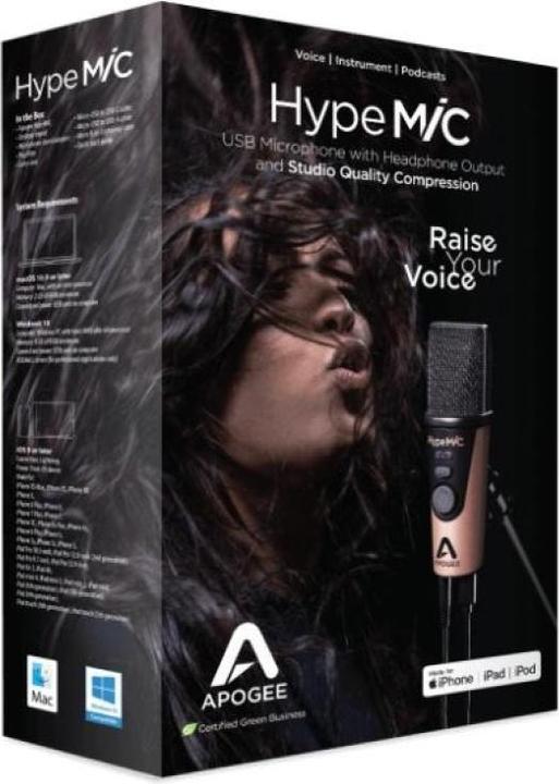 Immagine prodotto Apogee HypeMic USB