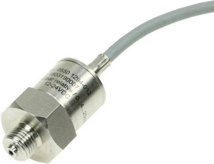 Actual product image B+B Thermo-Technik B & Technik pressure sensor 1 pc. 0 bar to 4 cable (Ø x L) 27 mm 53
