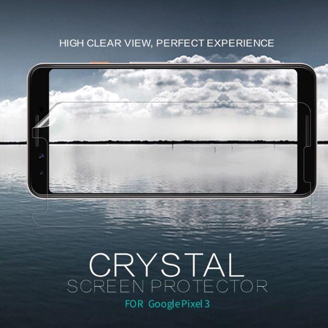 Actual product image Nillkin Super Clear Series Protective Film (1 Piece, Google Pixel 3)