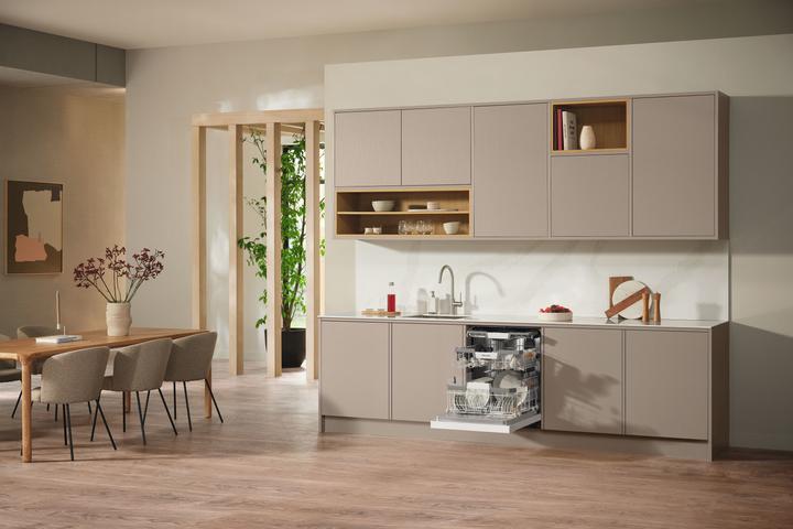Image du produit Miele G 7600 SCU ws Lave-vaisselle encastrableA 60cm sous plan 40dB 8.4L Tiroir. AutoD.