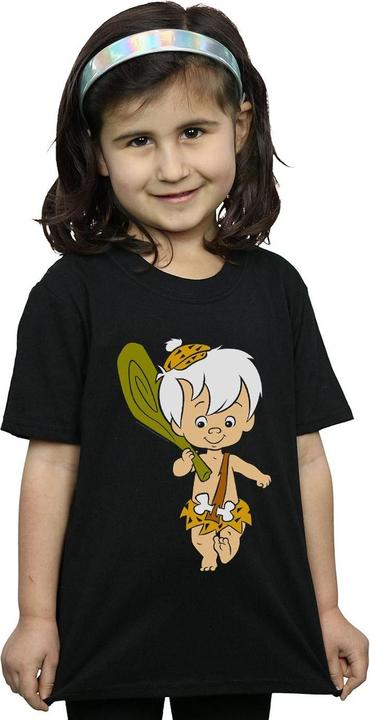Immagine prodotto The Flintstones Bamm Bamm Classic Pose Maglietta Ragazze (152, 158)