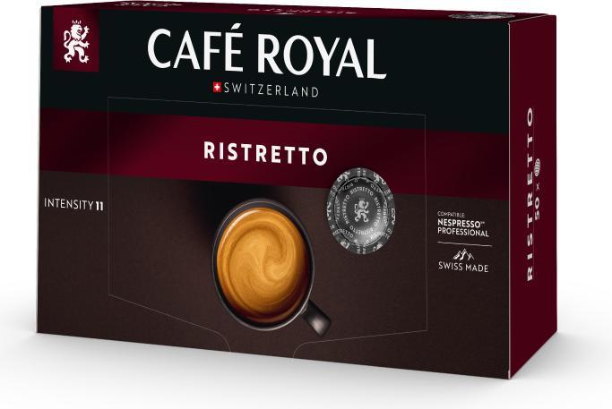 Actual product image Café Royal Ristretto (50 x Port.)