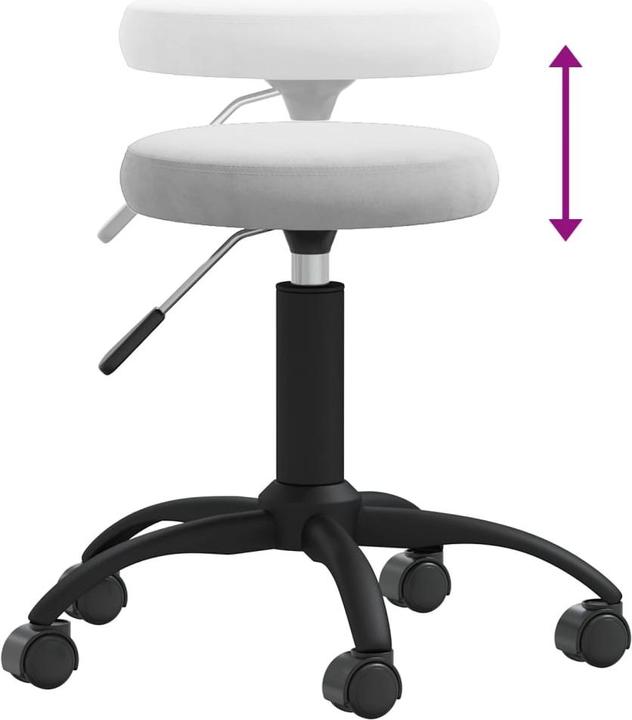 Actual product image VidaXL Massage stool