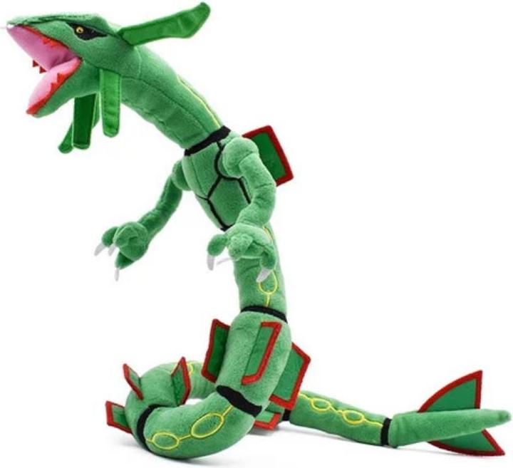 Produktbild Pokémon Rayquaza Fluffy Plush - 32 cm (32 cm)