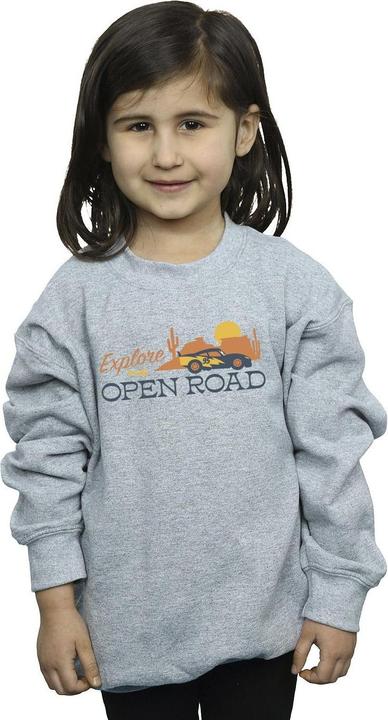 Immagine prodotto Disney Cars Explore The Open Road Felpa Ragazze (152, 158)
