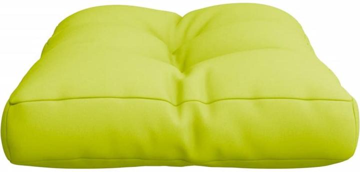 Produktbild VidaXL Palettenkissen Palettenpolster Palettensofa Rückenkissen Hellgrün Stoff (50 x 40 x 12 cm)