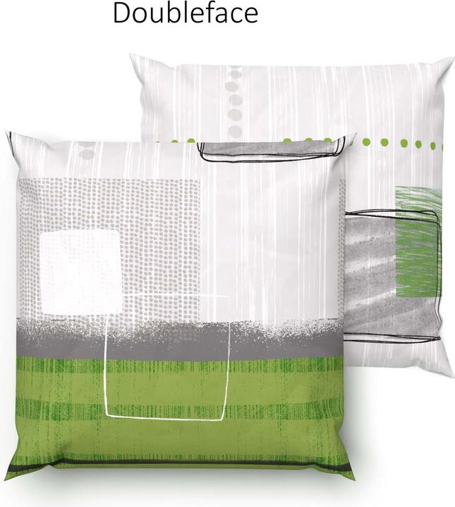 Image du produit Lotus Bettwaren Parure de lit Bambou Talinas vert (Taie d'oreiller, 65 x 65 cm)