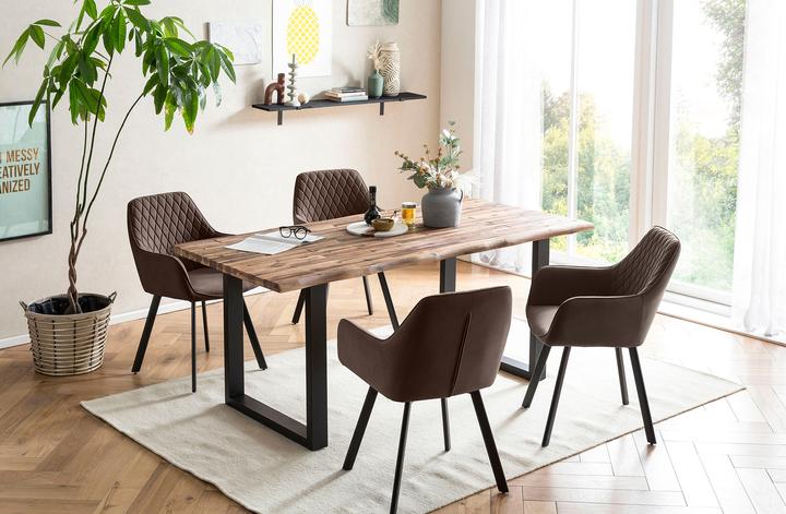 Produktbild SalesFever Essgruppe (160 x 90 x 75 cm)