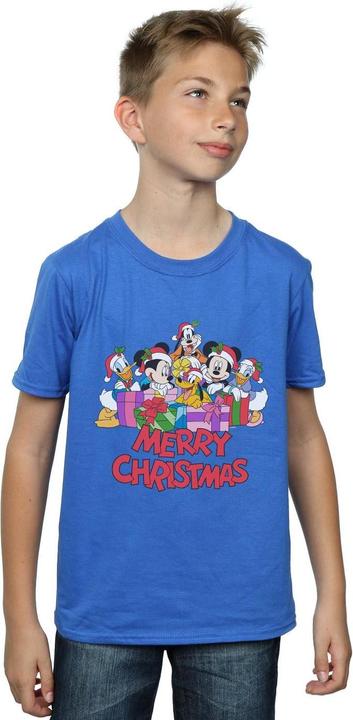 Image du produit Disney - T-shirt MICKEY MOUSE AND FRIENDS CHRISTMAS - Garçon (140, 146)