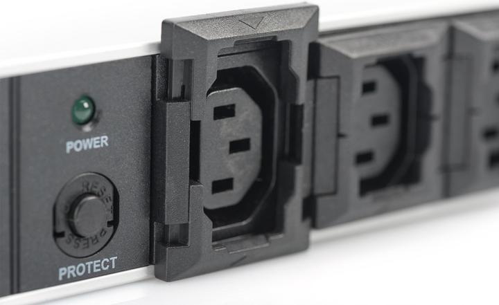 Actual product image Digitus DN-95404 socket strip 10x sockets IEC C13