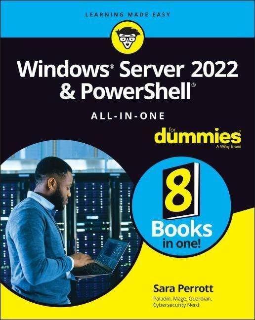 Actual product image Windows Server 2022 & Powershell All-in-One For Dummies (English, Sara Perrott, 2022)