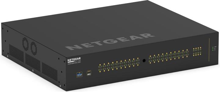 Actual product image Netgear Switch 40x GE GSM4248UX-100EUS (10-Gigabit) AV-Line (48 Ports)