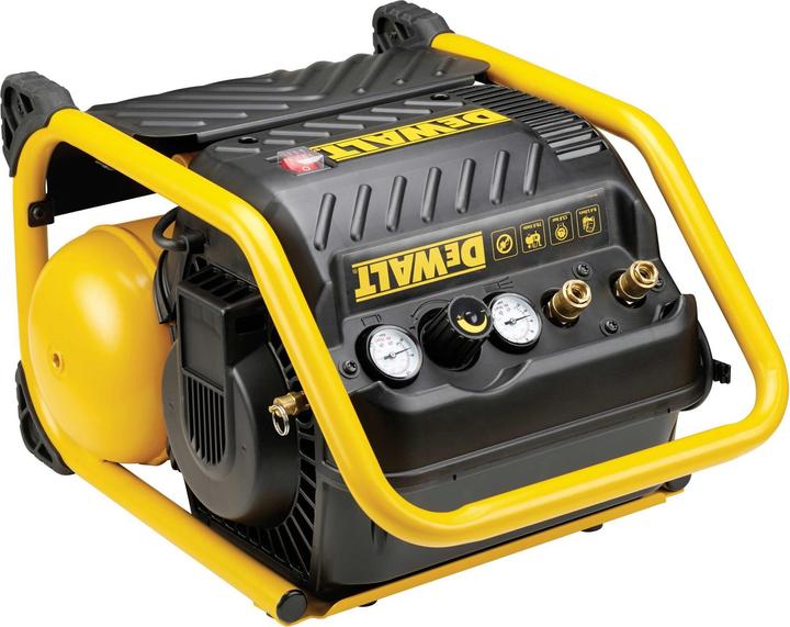 Actual product image DeWalt Litrequiet compressor (13.80 bar, 9.40 l)